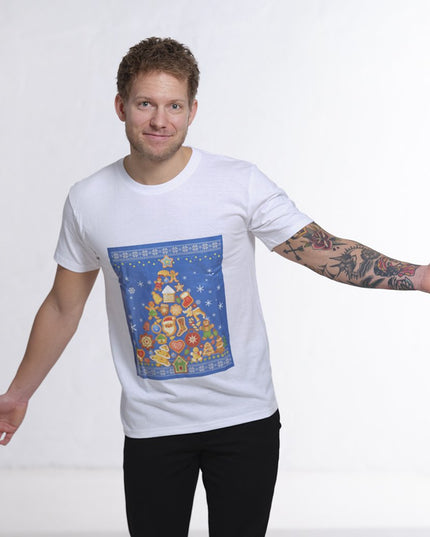 Pull de Noël à motifs