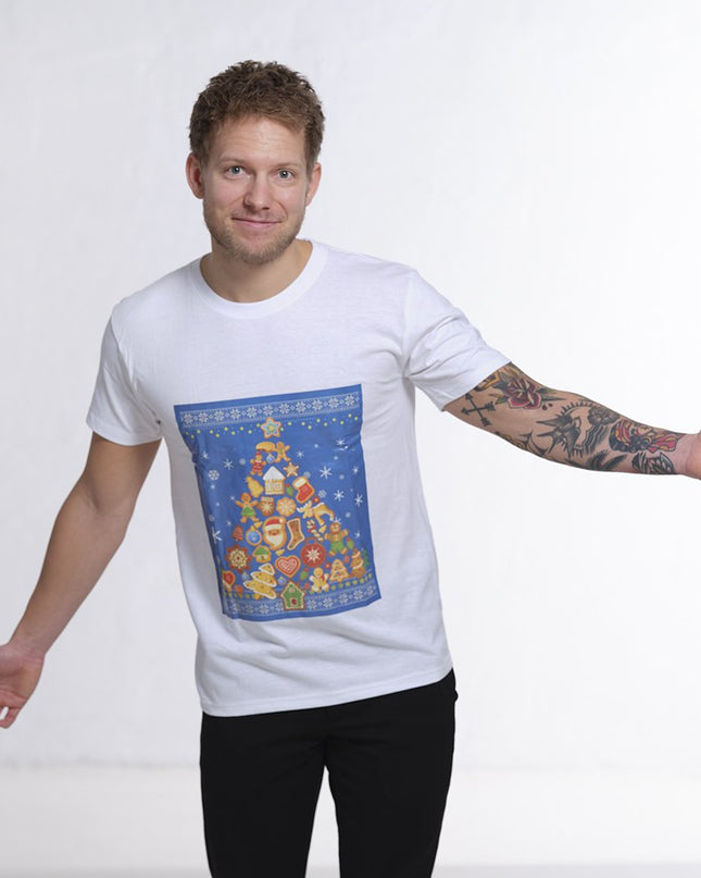 Pull de Noël à motifs