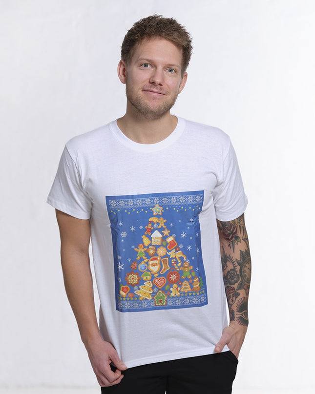 Pull de Noël à motifs