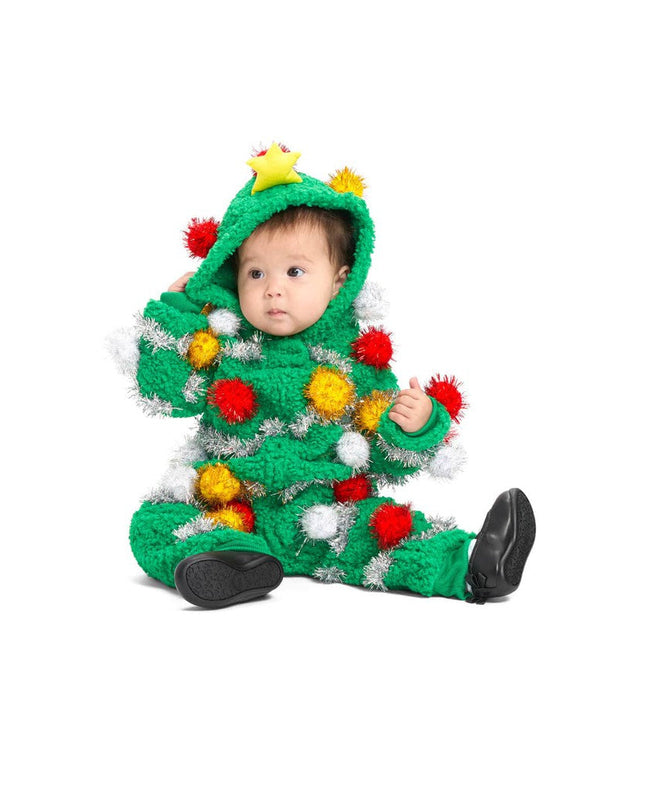 Baby Girl's Oh Christmas Tree Jumpsuit