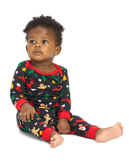 Baby Boy's Cookie Cutter Crew Neck Pajama Set