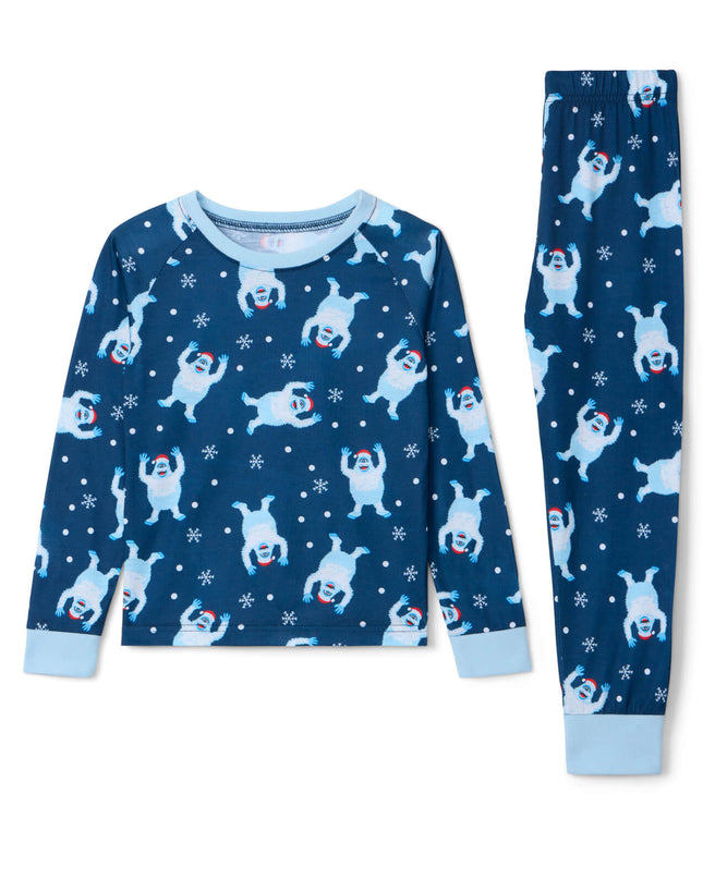 Baby Boy's Bumble Crew Neck Pajama Set