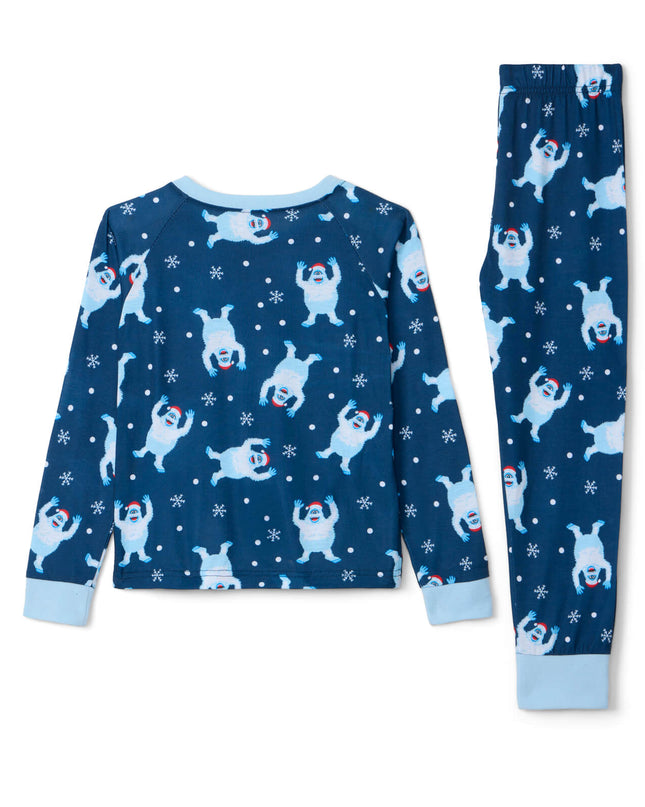 Baby Boy's Bumble Crew Neck Pajama Set