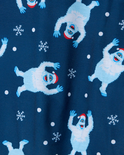 Boy's Bumble Crew Neck Pajama Set