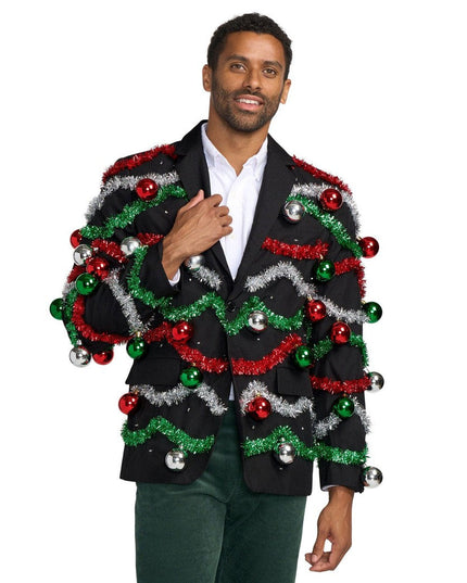 Men's Midnight Garland Light Up Blazer