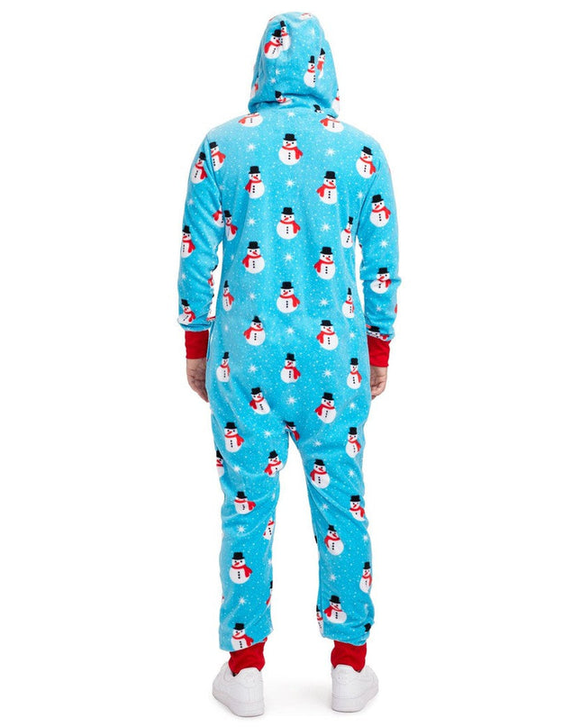 Men's Snowman Is An Island Jumpsuit