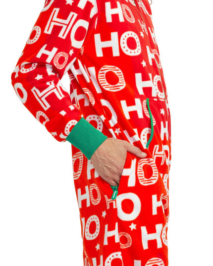 Men's Ho Ho Ho Jumpsuit