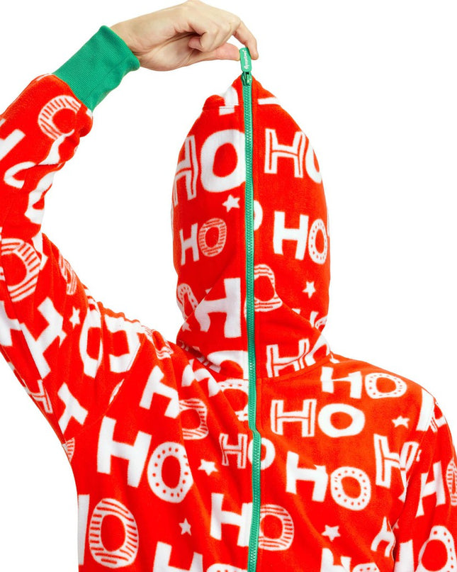 Men's Ho Ho Ho Jumpsuit