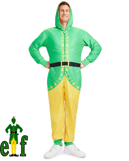 Men's Buddy the Elf Jumpsuit