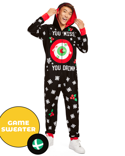 Men's Drinking Game Jumpsuit