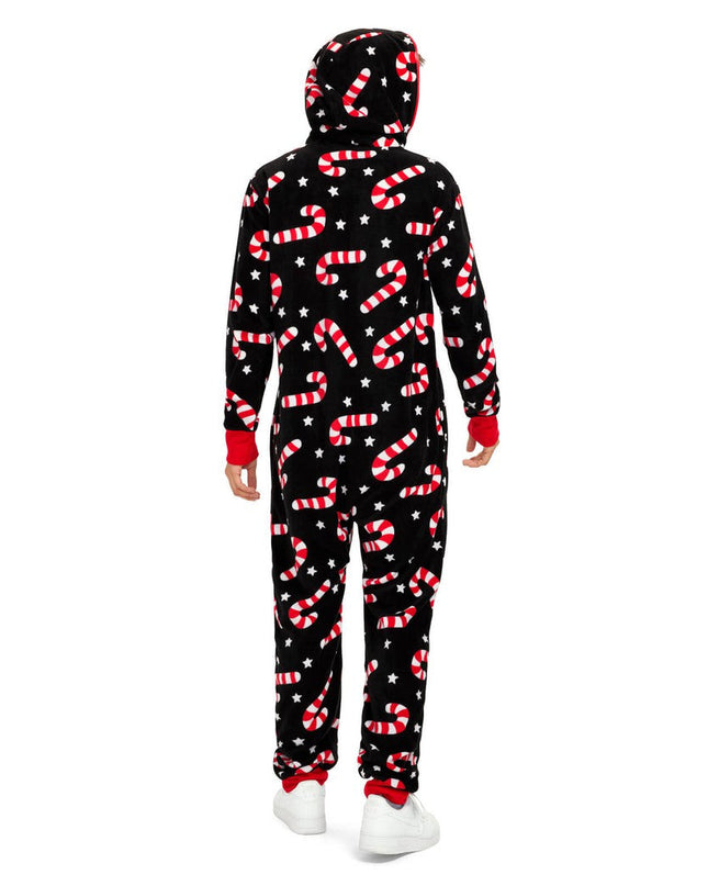 Men's Candy Cane Lane Jumpsuit