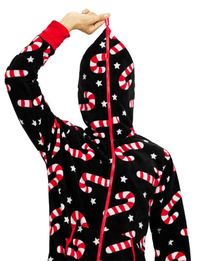 Men's Candy Cane Lane Jumpsuit