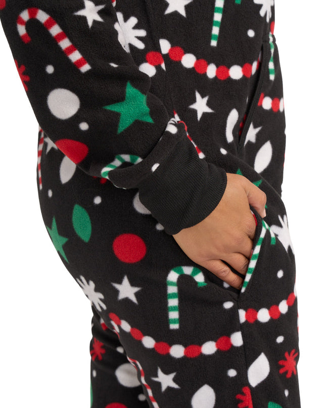 Women's Holiday Goodies Jumpsuit