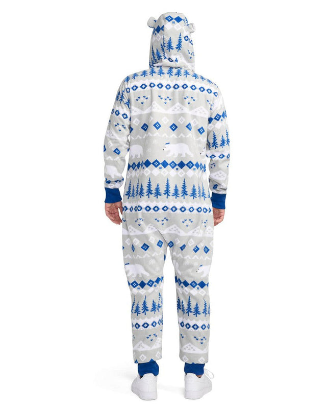 Men's Bear the Winter Jumpsuit