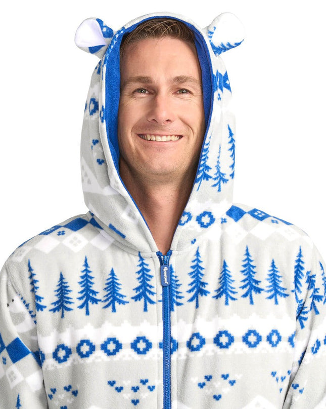 Men's Bear the Winter Jumpsuit