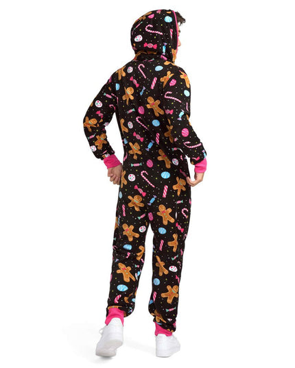 Men's Let's Get This Gingerbread Jumpsuit