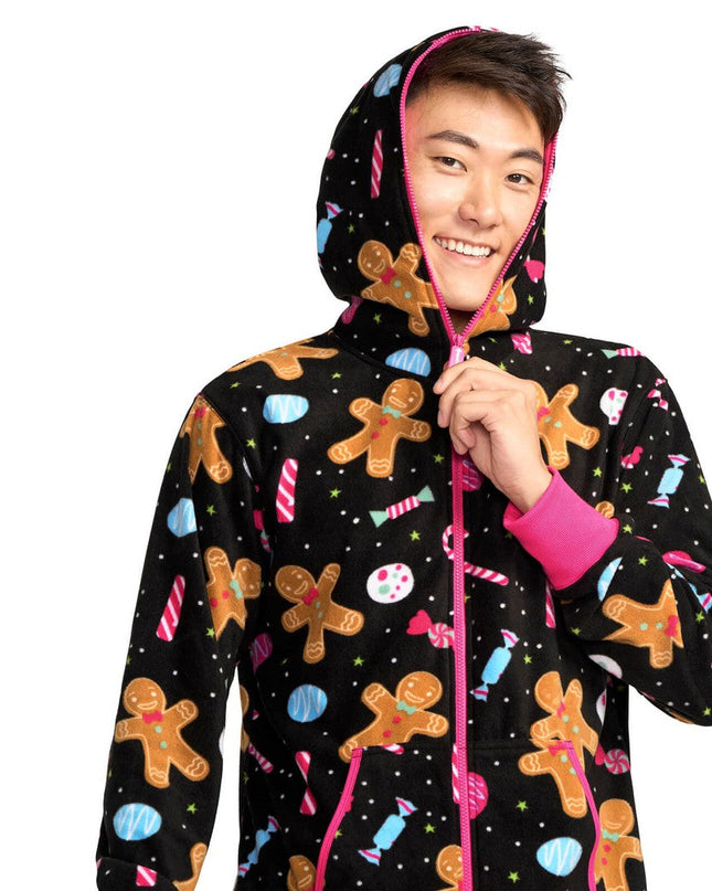 Men's Let's Get This Gingerbread Jumpsuit