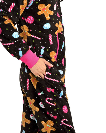 Men's Let's Get This Gingerbread Jumpsuit