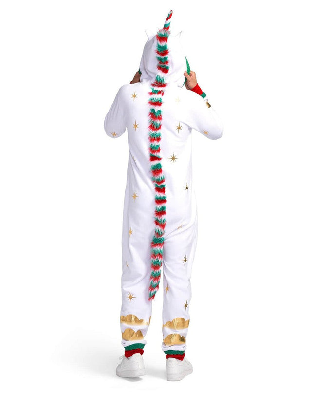 Men's Festive Fantasy Unicorn Jumpsuit