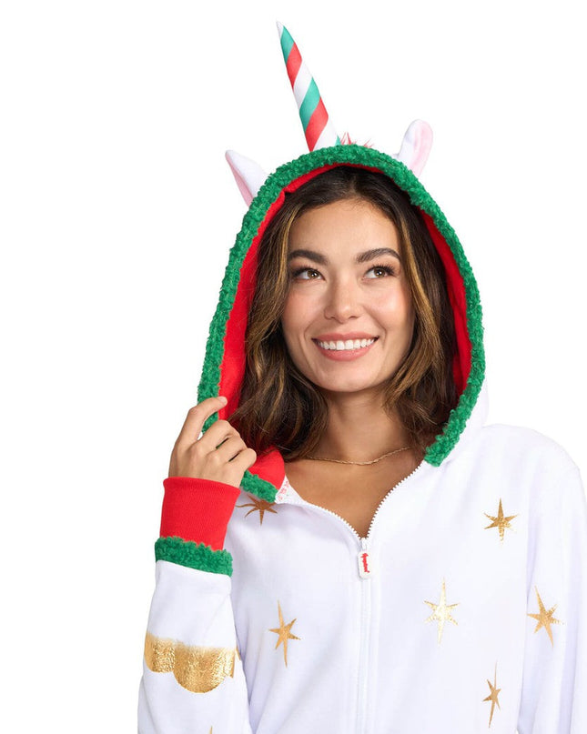Women's Festive Fantasy Unicorn Jumpsuit