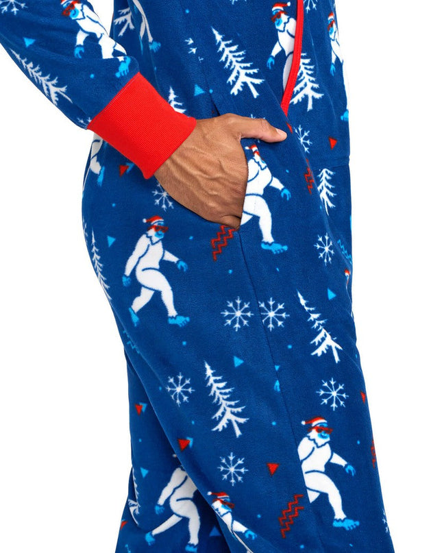 Men's Yuletide Yeti Jumpsuit