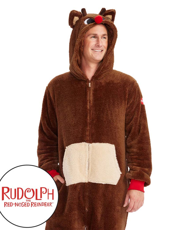 Men's Rudolph Sherpa Jumpsuit