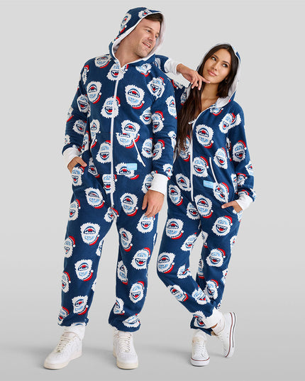 Men's Bumble Christmas Jumpsuit