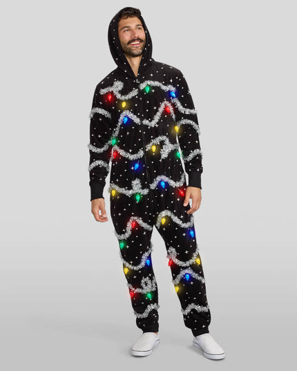 Men's Glow Getter Light Up Jumpsuit