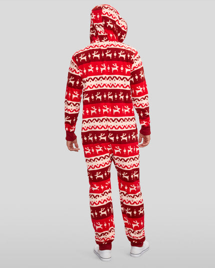 Men's Home For The Holidays Jumpsuit