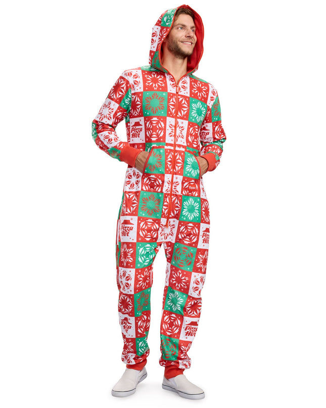 Men's Pizza Hut Jumpsuit