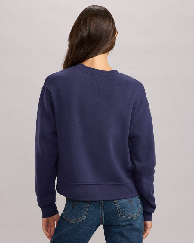 Women's Rudolph Wreath Sweatshirt