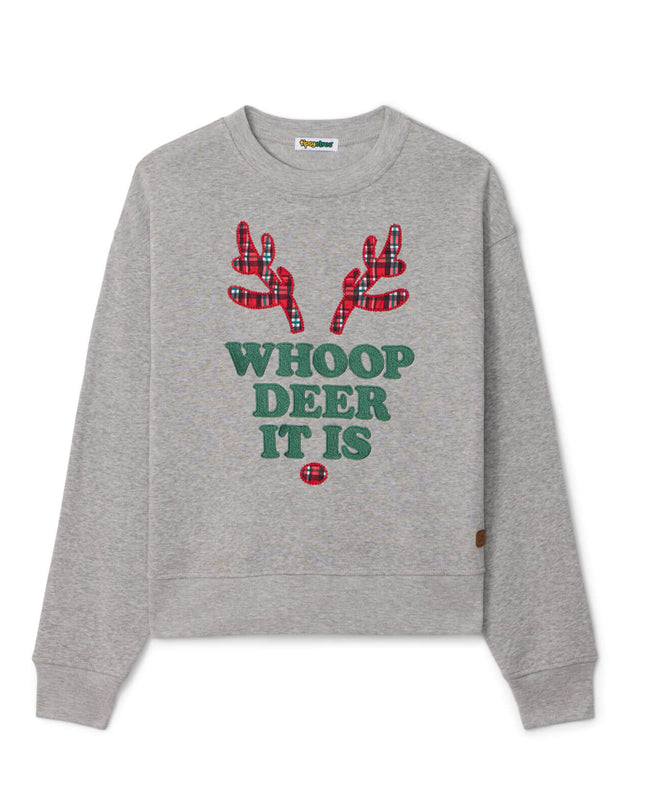 Women's Whoop Deer It Is Sweatshirt