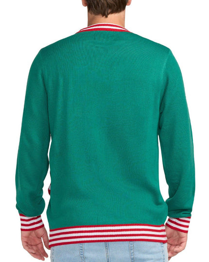 Men's Hung With Care Ugly Christmas Sweater