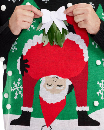 Men's Mistletease Ugly Christmas Sweater