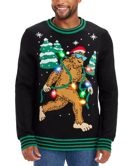 Men's Lit Legend Light Up Ugly Christmas Sweater