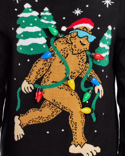 Men's Lit Legend Light Up Ugly Christmas Sweater