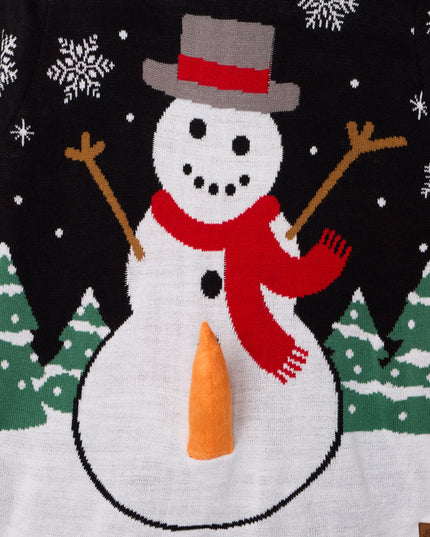 Men's Frisky Frosty Pump Ugly Christmas Sweater