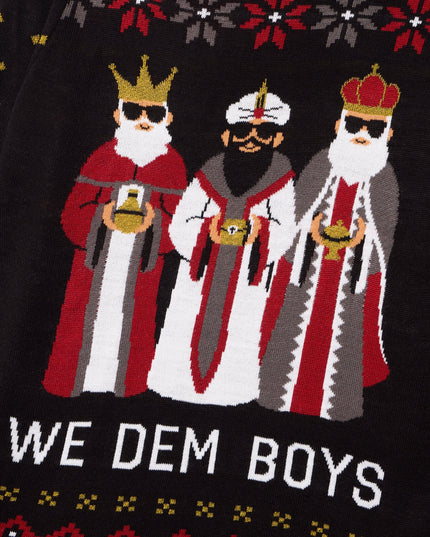 Men's We Dem Boys Ugly Christmas Sweater