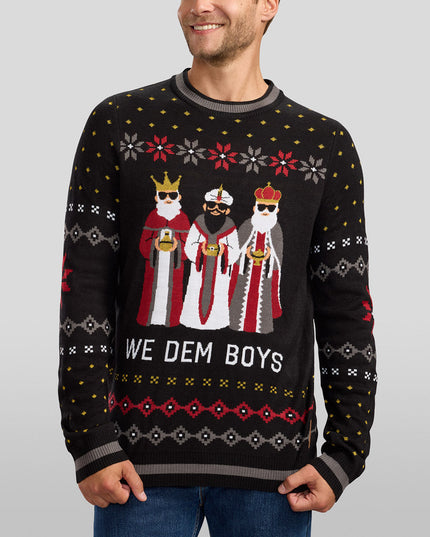Men's We Dem Boys Ugly Christmas Sweater