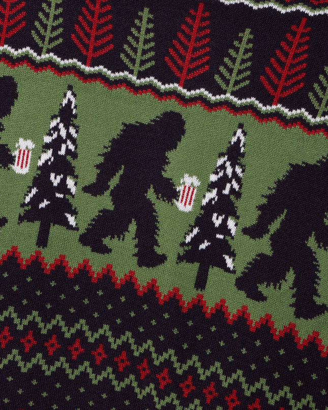 Men's Bigfoot Brew Ugly Christmas Sweater