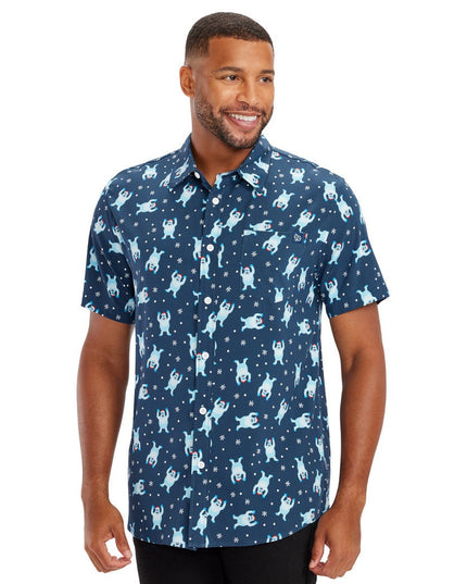 Men's Bumble Button Down Shirt