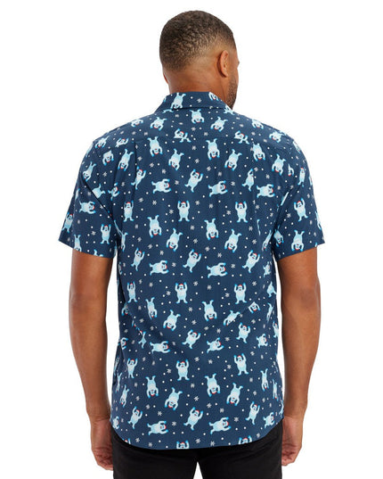 Men's Bumble Button Down Shirt