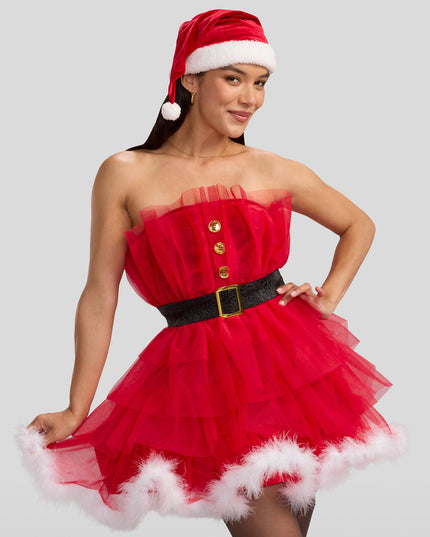 Women's Santa Slay Dress