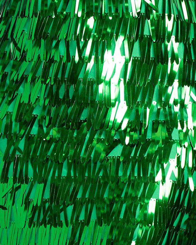 Green Tinsel Skirt