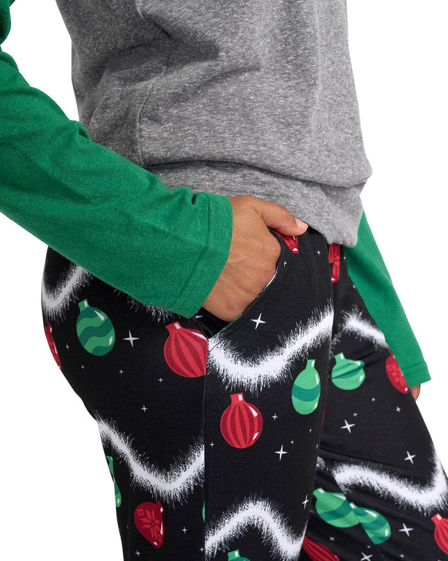 Women's Tinsel Tits Crew Neck Pajama Set