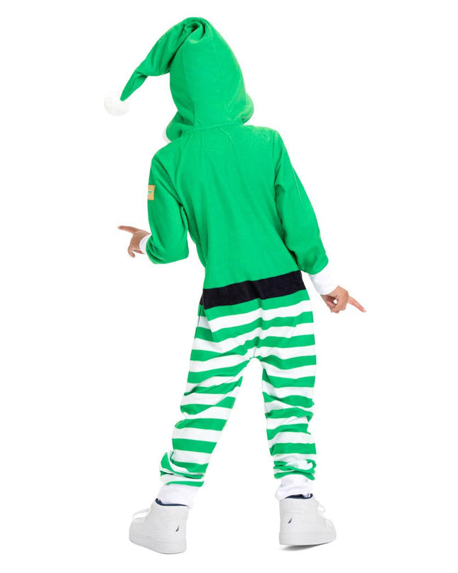 Boy's Elf Jumpsuit