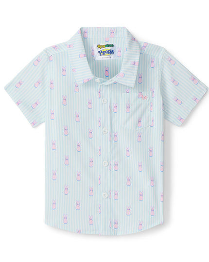 Toddler Boy's PEEPS® Shady Lil' Sugar Button Down Shirt