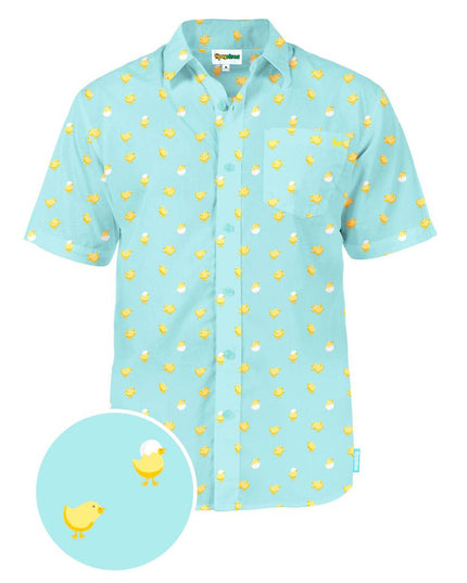 Men's Chick Magnet Button Down Shirt