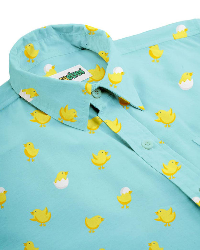 Men's Chick Magnet Button Down Shirt