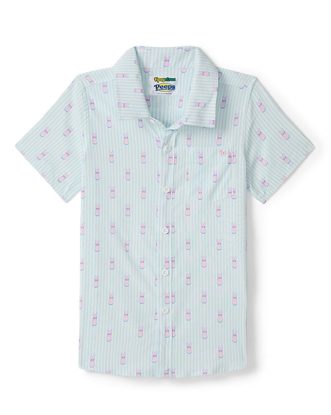 Boy's PEEPS® Shady Lil' Sugar Button Down Shirt